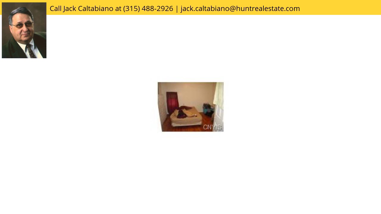 318 Otisco St, Syracuse, NY 13204 MLS S1031242 YouTube