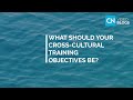 What should your cross-cultural training objectives be? - VIDEO BLOGS by Country Navigator