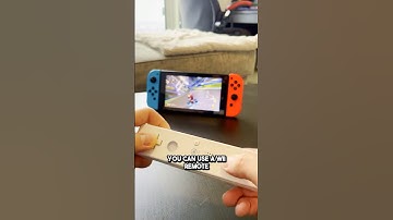 Wii Remote On SWITCH?! #switch  #videogame #shorts