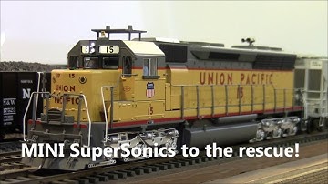 Walthers Proto SD45 with Improved Loksound and TDS SuperSonicSpeakers