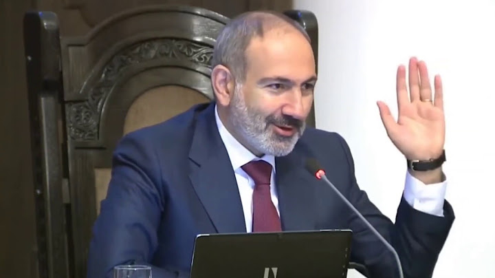 Ո՜ւր ա հասել աշխարհը․ Նիկոլ Փաշինյան