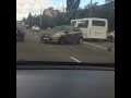 Видео: Серьезное ДТП в Киеве, на пересечении ул. Алишера Навои и Бул. Перова

Столкнулись два автомо