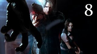 Прохождение Resident Evil 6 Co-op (Леон) - Часть 8 — Глава 2: Загадка статуй / Босс: Лепотица Прохождение Resident Evil 6 Co-op (Леон) - Часть 8 — Глава 2: Загадка статуй / Босс: Лепотица