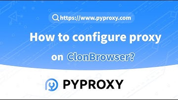 How to Configure Proxy on ClonBrowser？#proxy #socks