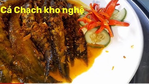CÁ CHẠCH ĐỒNG KHO NGHỆ  | Món ngon miền sông nước
