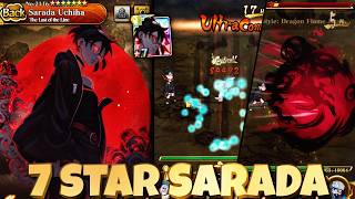 Sarada Is Here The First New Unit Boruto Era 7 Star - Blazing Is Back