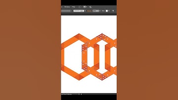 Cube Logo Design in Illustrator #illustrator #logodesign #graphicdesign #shorts #tutorial