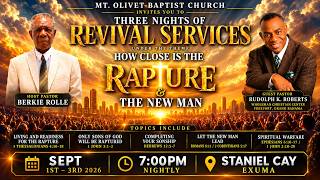 Exuma Revival Night 2  | Rev. Rudolph K. Roberts