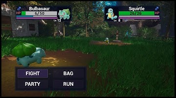 UE5 Pokemon Remake