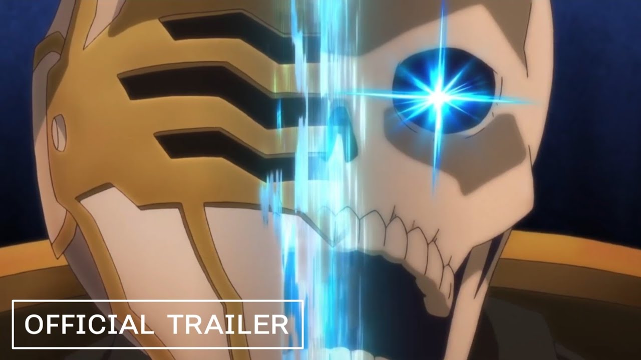 Skeleton Knight in Another World - Official Trailer 3 | English Sub