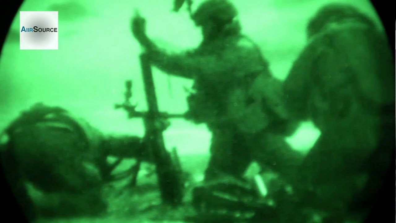 Marines Conduct a Night Assault