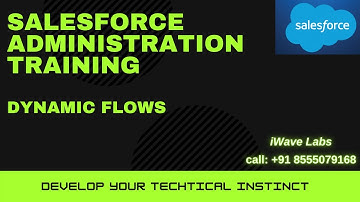 Business Process Automation-8 || Dynamic Flow || Salesforce Administration || iWave Labs