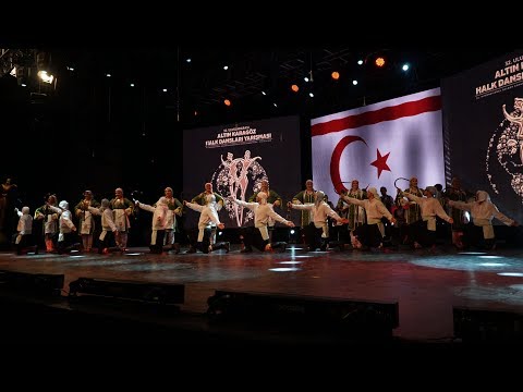 32. Uluslararası Altın Karagöz Halk Dansları Yarışması-Kuzey Kıbrıs Türk Cumhuriyeti