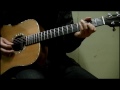 Kalafina「夏の林檎」(Natsu no Ringo) guitar cover