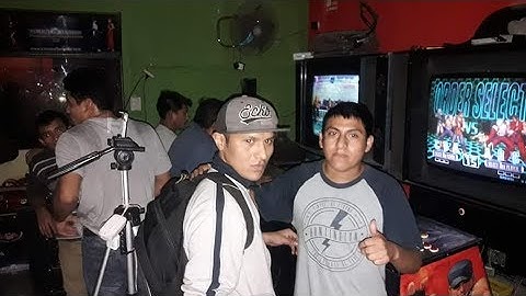 The Peruvian Challenge KOF 2002 S2 R1 FT30 Rematch: Carachita vs. Kizz