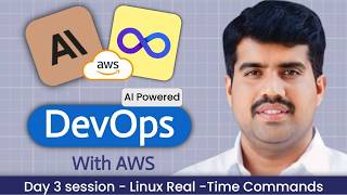 DAY - 3 || LINUX 3 - DevOps With AWS  - Mar 2026 Batch || +91 9900012028 || Rushi Technologies