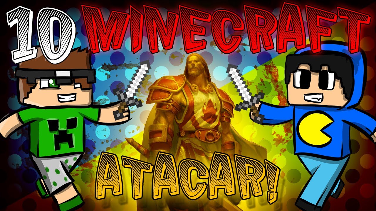 Minecraft Tekkit: Parte 10 - ATACAR!