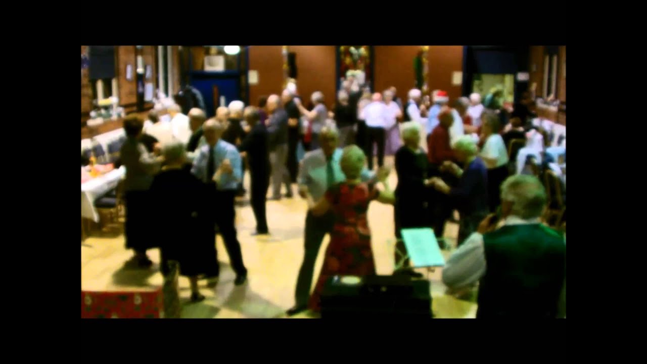 Rumba One Sequence Dance at Great Preston Tea Dance Christmas Party