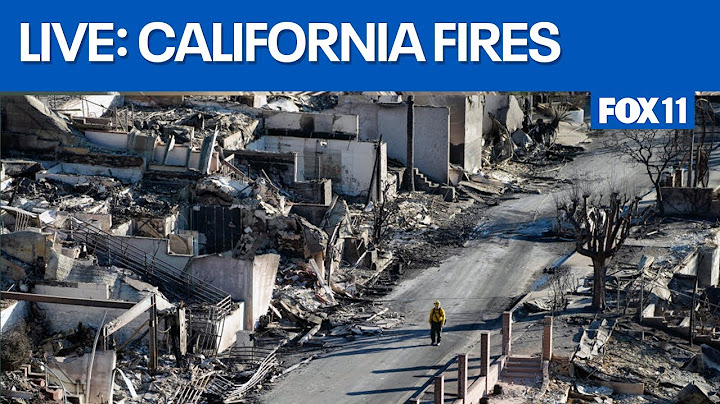LA FIRES: California wildfires coverage, Jan. 15