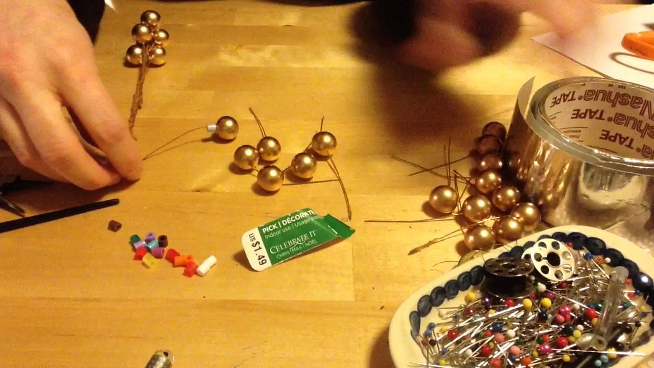 AG Christmas Ornaments Tutorial YouTube