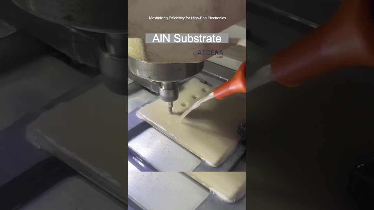 Advanced Aluminum Nitride Substrate for LED Chips & Power Modules