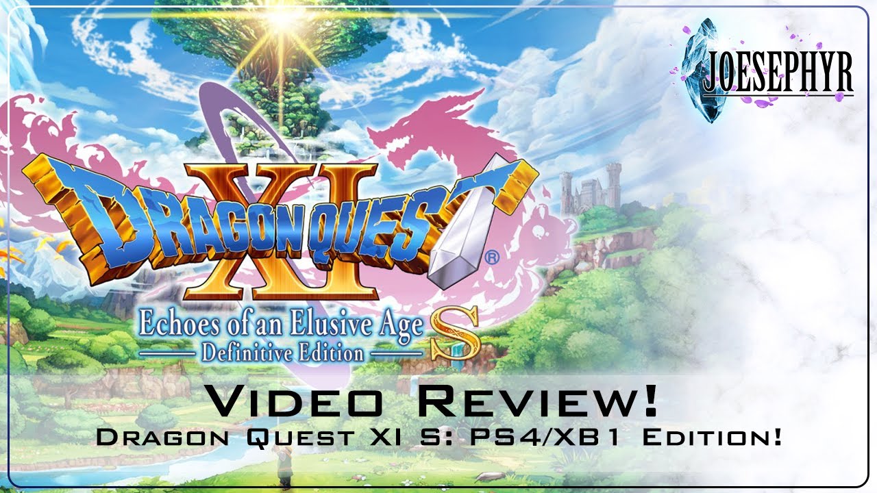 Dragon Quest XI S, 2021, PS4, Critic Game Review