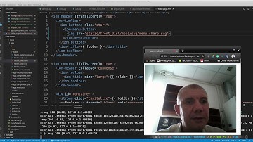 Dating site with Ionic and Django. Part 5.