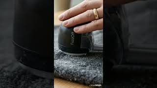 Most Satisfying Video: Cleaning Huge Lint Pills Off Clothing 🤤🔊 (High clicks) #asmr