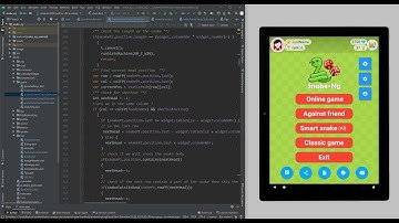 My first mobile game using Flutter: Snake next gen: Multiplayer, AI & classic