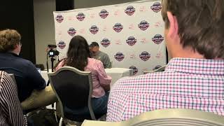 Andy Kotelnicki speaks in London