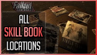Fallout New Vegas - All Skill Book Locations