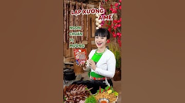 Lạp xưởng A Mế - Ngon chuẩn vị Mường #hoathitchua #lapxuong #lapxuongame #dacsan #dacsantaybac