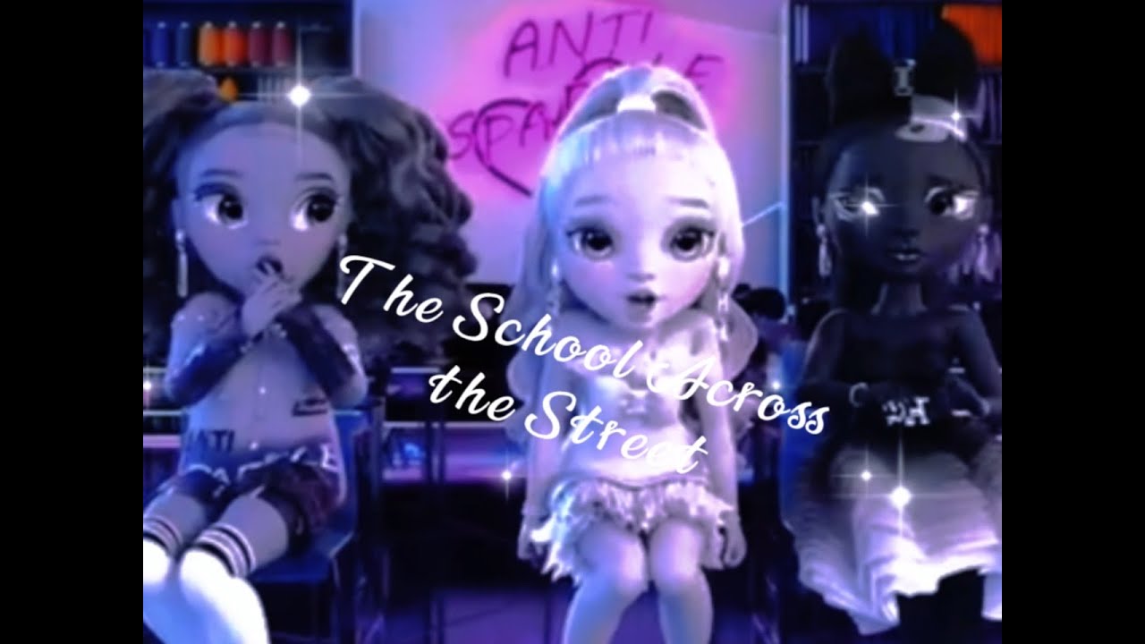 Shadow High Shool Shadow high “The School Across the Street” official animated video ...