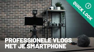 Røde Vlogger Kit Quick Look