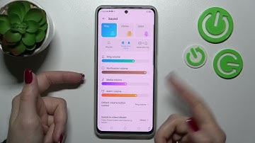 ZTE Blade V40s - How To Find & Manage Sound Settings