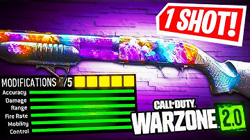 the *ONE SHOT* BRYSON 800 in WARZONE 2! 😱 (Best BRYSON 800 Class Setup & Tuning)