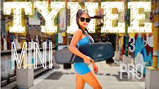 Tynee Mini 3 pro review the most powerfull electric shortboard