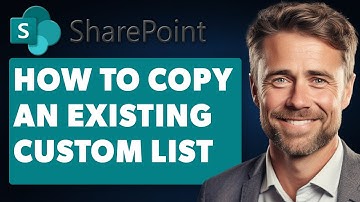 How to Copy an Existing Sharepoint Custom List (Full 2025 Guide)