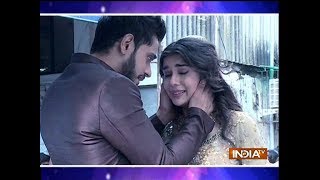 India tv news brings you an exclusive romantic moment of the lead
couple kabir-zara from sets popular daily soap, ishq subhan allah. for
more videos v...
