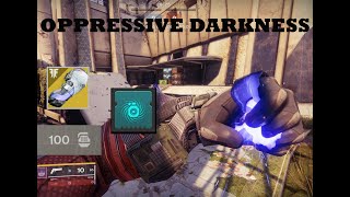 Oppressive Vortex Grenades
