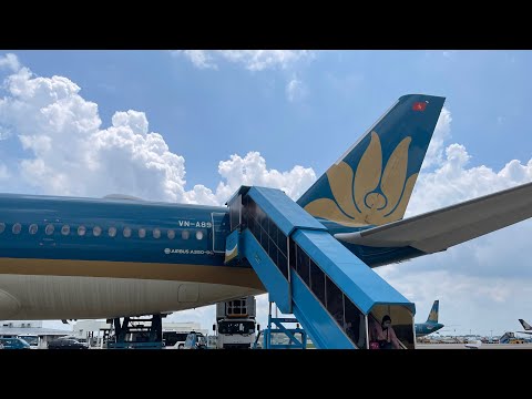 Video Not Good - Vietnam Airlines AIRBUS A350-900 (Economy)... - youtube