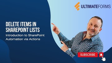 Delete Items in SharePoint Lists