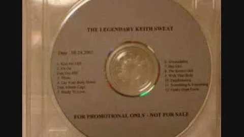 Keith Sweat - Lay Your Body Down (feat. Athena Cage)(Unreleased 2003)
