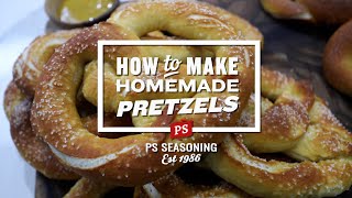 How to Make Homemade Soft Pretzels | Homemade Soft Pretzel Kit