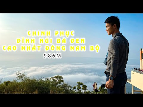 Săn Mây Tuyệt Đẹp trên đỉnh núi Bà Đen Tây Ninh