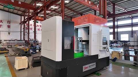 SLMN MP74 VERTICAL SURFACE GRINDING MACHINE WITH ROTARY TABLE#cncmachine #cncmachining