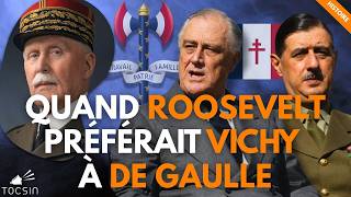 L’ultime tentative d’alliance entre Washington et Vichy à l’été 1944 - Éric Branca