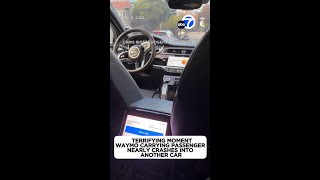 Famous Terrifying moment Waymo nearly crashes into another car Wealth