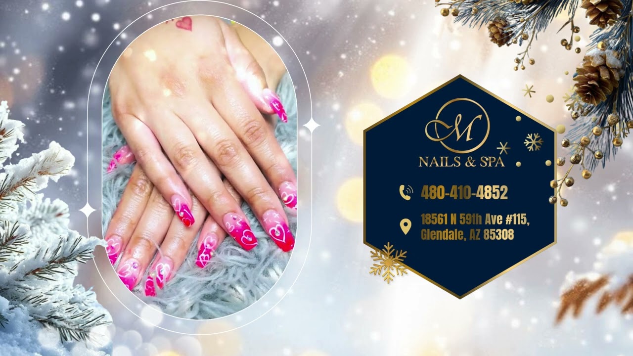 January Nail Trends in Glendale, AZ | Fresh Winter Nails by M Nails & Spa