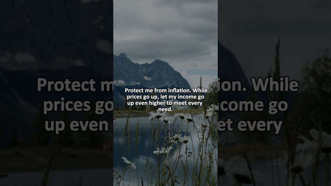 Prayer for Abundance in Hard Times 